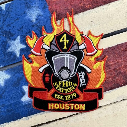 Patch Houston Fire Station 04