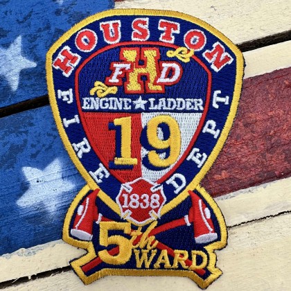 Patch Houston Fire Station 19
