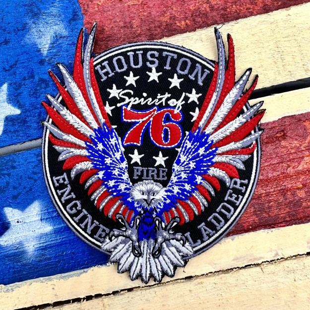 Patch Houston Fire Station 76