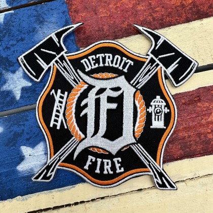 Patch Detroit Fire Department