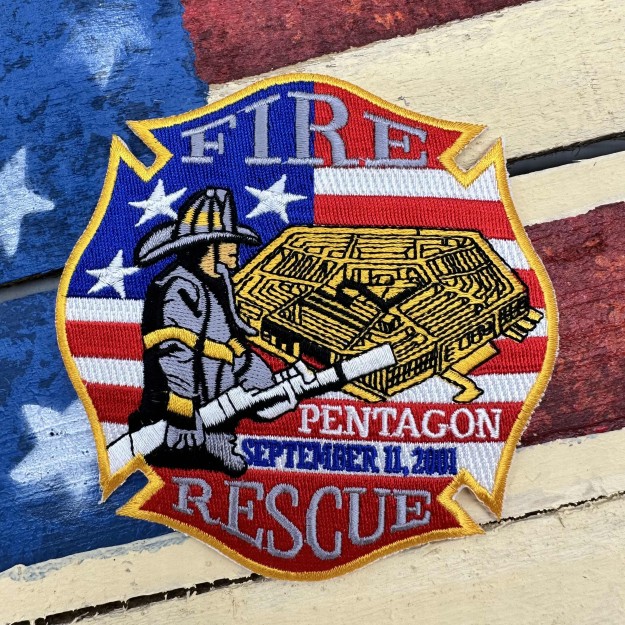 9/11 - Patch Pentagon 11 Septembre