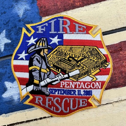 9/11 - Patch Pentagon 11 Septembre