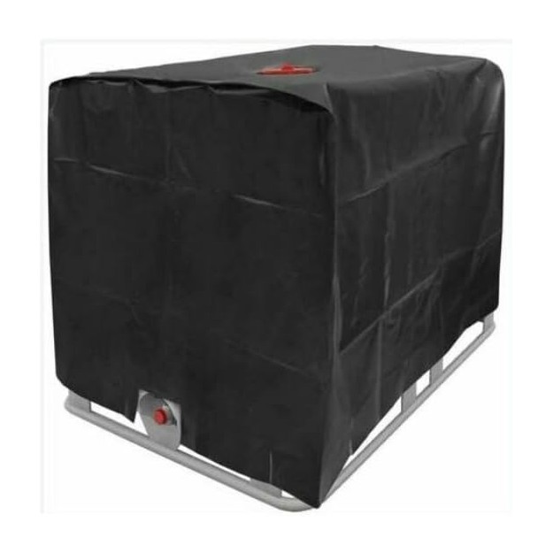 Bache noire Anti-UV pour cuve 1000 litres