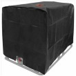 Bache noire Anti-UV pour cuve 1000 litres