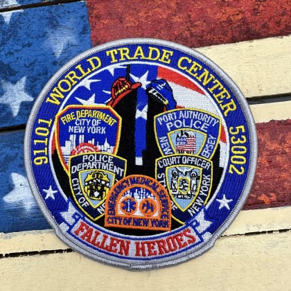 9/11 - Patch World Trade Center 11 September 2001