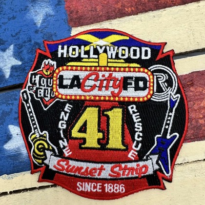 Patch Hollywood Fire Station 41