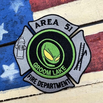 Patch Area 51 Fire Department