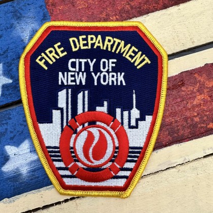 Patch New York City Fire Department