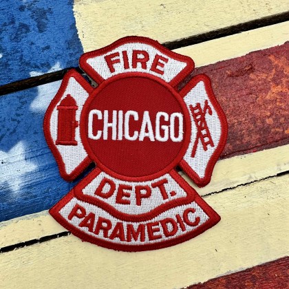 Patch Chicago Paramedic Department