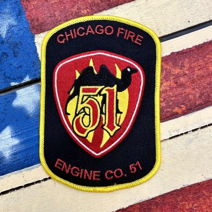 Chicago Fire - Patch Engine 51