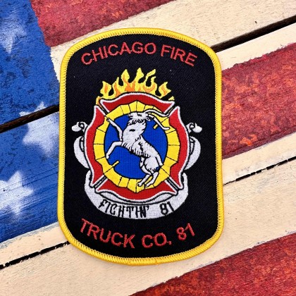 Chicago Fire - Patch Ladder 81