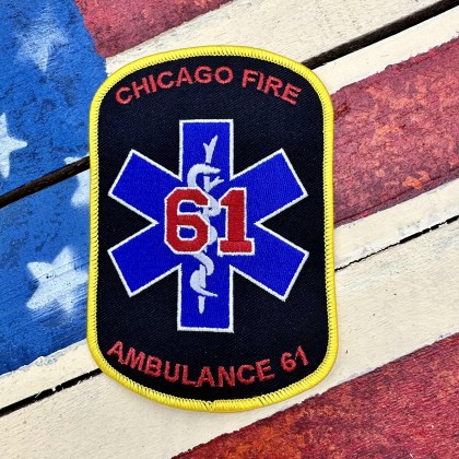 Chicago Fire - Patch Ambulance 61