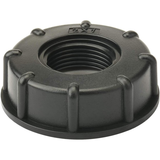 Bouchon s60x6, adaptateur ibc 1000L, accord cuve ibc 1 Pouce