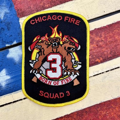 Chicago Fire - Patch Squad 3