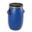 Multitanks - FUT/Bidon 30 litres Bleu à Ouverture Totale