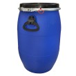 Multitanks - FUT/Bidon 60 litres Bleu à Ouverture Totale