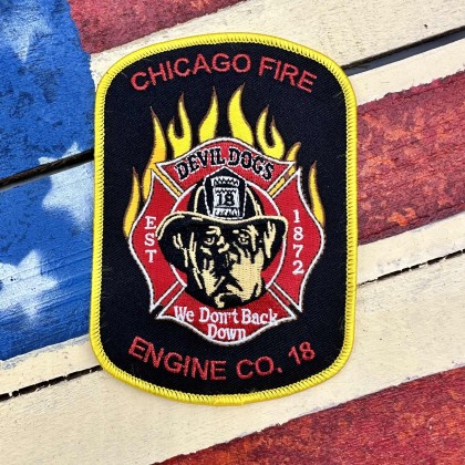 Chicago Fire - Patch Engine 18