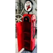 Meuble pompe à essence américaine 1m80
