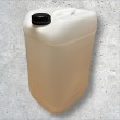 Bidon Plastique 25 L litres avec Bouchon Hermétique DIN 61 – PEHD Résistant pour Liquides Alimentaires et Chimiques – Poignée Er