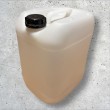 Bidon Plastique 20 L litres avec Bouchon Hermétique DIN 61 – PEHD Résistant pour Liquides Alimentaires et Chimiques – Poignée Er