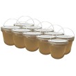 Lot de 10 x Seau 5 litres en Plastique avec Couvercle – Étanche, Réutilisable et Idéal pour Produits Alimentaires ou Industriels