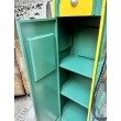 Meuble pompe à essence américaine 1m80