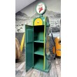 Meuble pompe à essence américaine 1m80