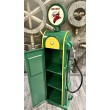 Meuble pompe à essence américaine 1m80