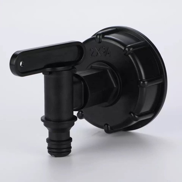 Raccord vannette arrosage pour cuve de 1000 litres