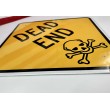 Road Sign Dead End XL