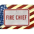 Sign Fire Chief