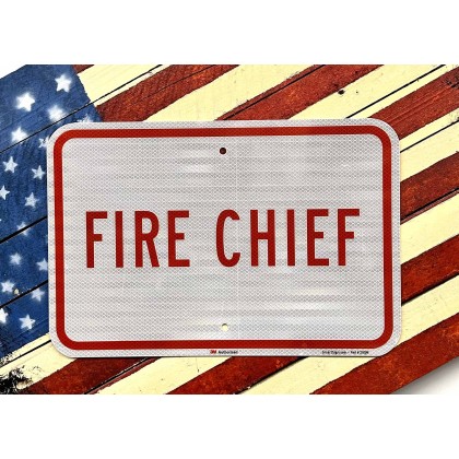 Sign Fire Chief