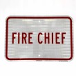 Sign Fire Chief