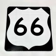 Road Sign road 66