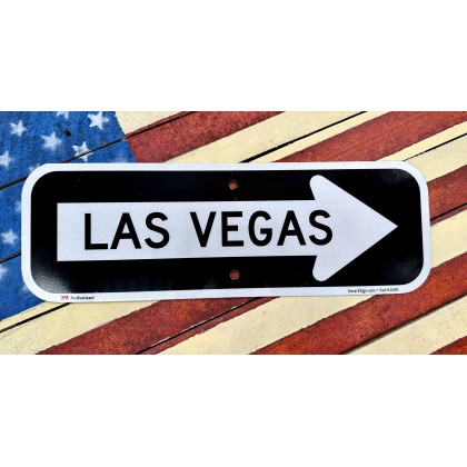 Road Sign direction Las Vegas