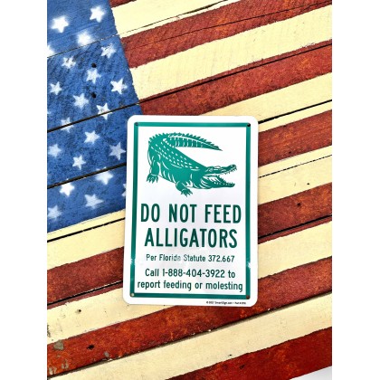 Sign Alligators