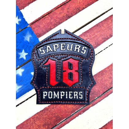 Helmet Shield Sapeurs Pompiers