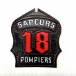 Helmet Shield Sapeurs Pompiers