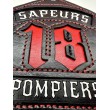 Helmet Shield Sapeurs Pompiers