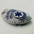 Badge Métal EMT argenté