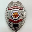 Badge Métal FireFighter Volunteer vigilance