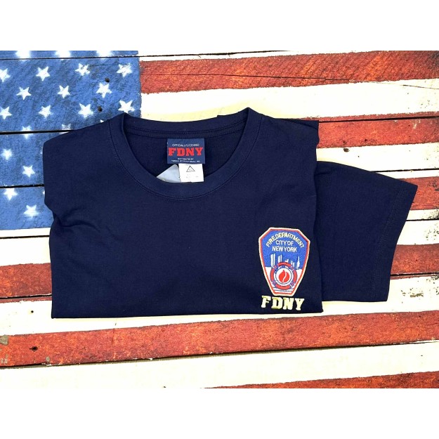 Tshirt FDNY brodé original