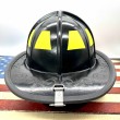 Casque pompier américain a vendre