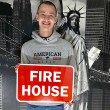 Sign Fire House